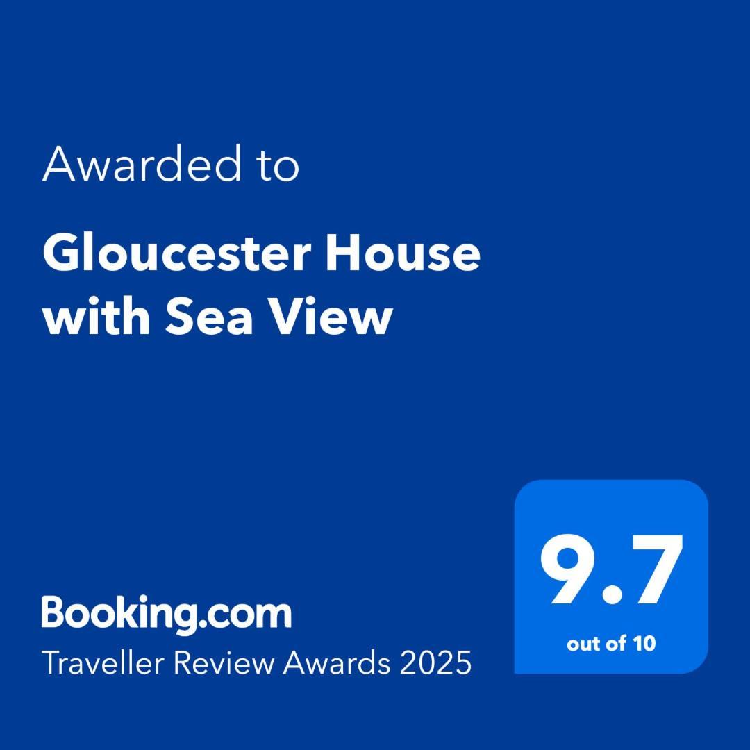 Gloucester House With Sea View Екстериор снимка